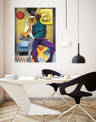 Doll - Peluche by Faro on GIANT ART - green children