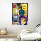 Doll - Peluche by Faro on GIANT ART - green children