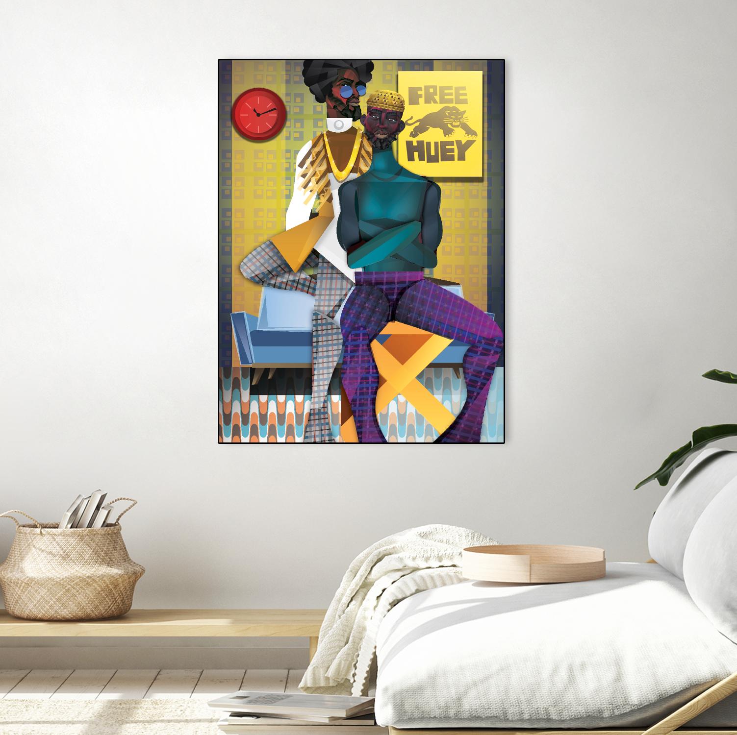 Doll - Peluche by Faro on GIANT ART - green children