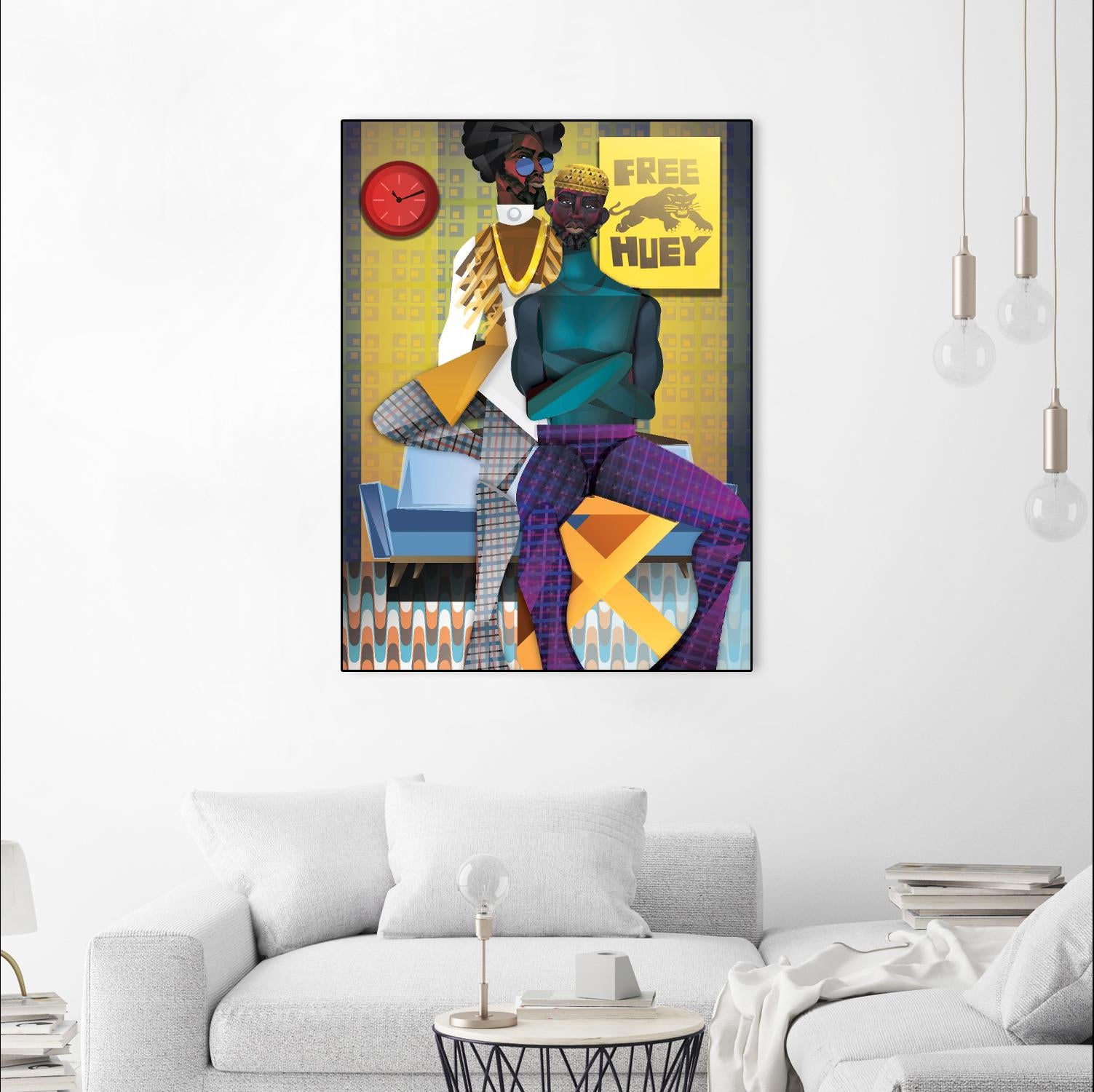 Doll - Peluche by Faro on GIANT ART - green children