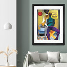 Doll - Peluche by Faro on GIANT ART - green children