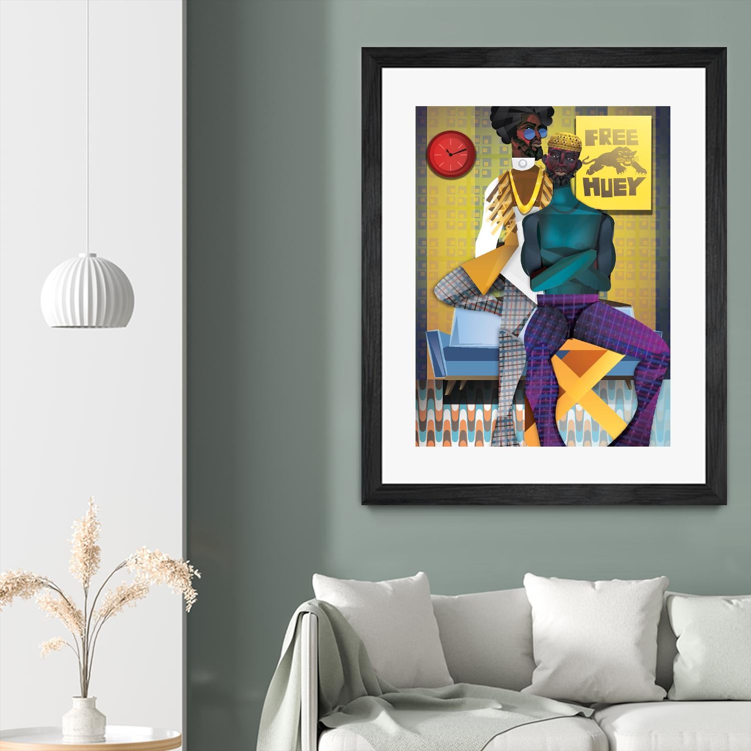 Doll - Peluche by Faro on GIANT ART - green children