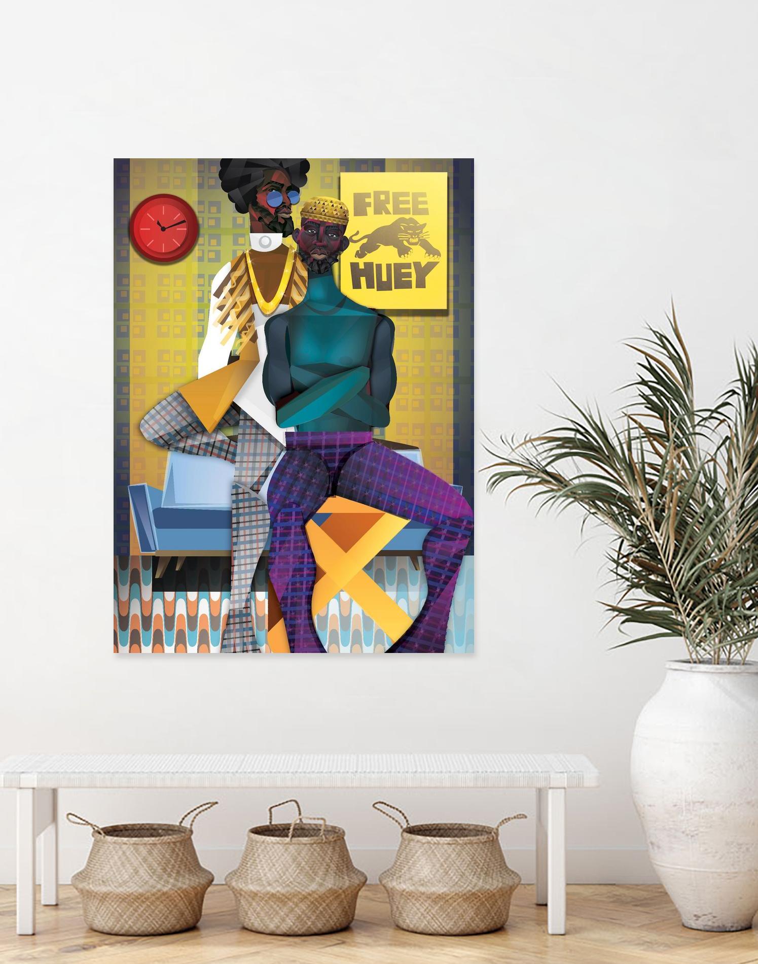 Doll - Peluche by Faro on GIANT ART - green children