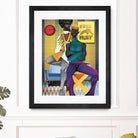 Doll - Peluche by Faro on GIANT ART - green children