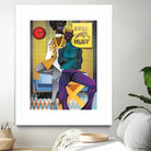 Doll - Peluche by Faro on GIANT ART - green children