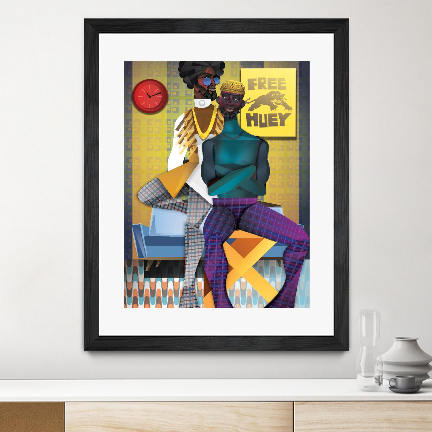 Doll - Peluche by Faro on GIANT ART - green children