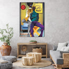 Doll - Peluche by Faro on GIANT ART - green children