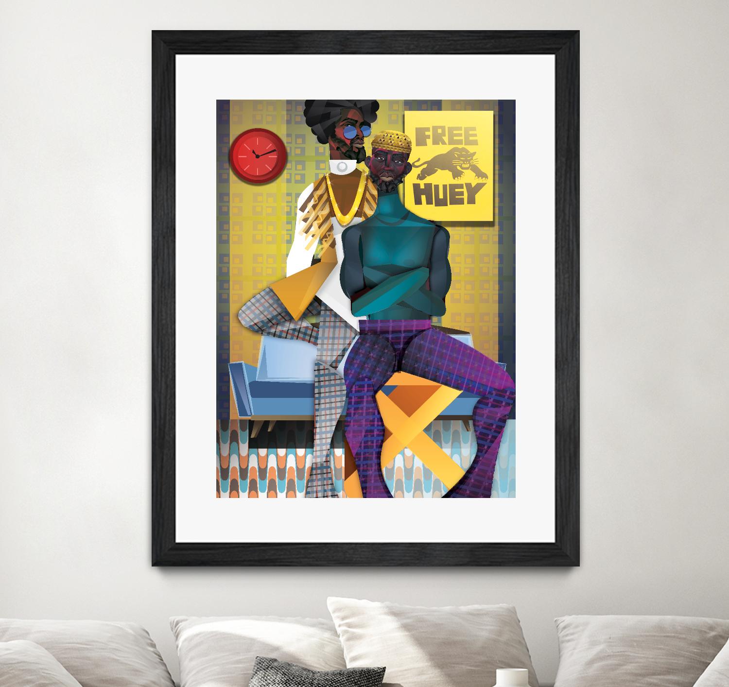 Doll - Peluche by Faro on GIANT ART - green children