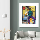 Doll - Peluche by Faro on GIANT ART - green children