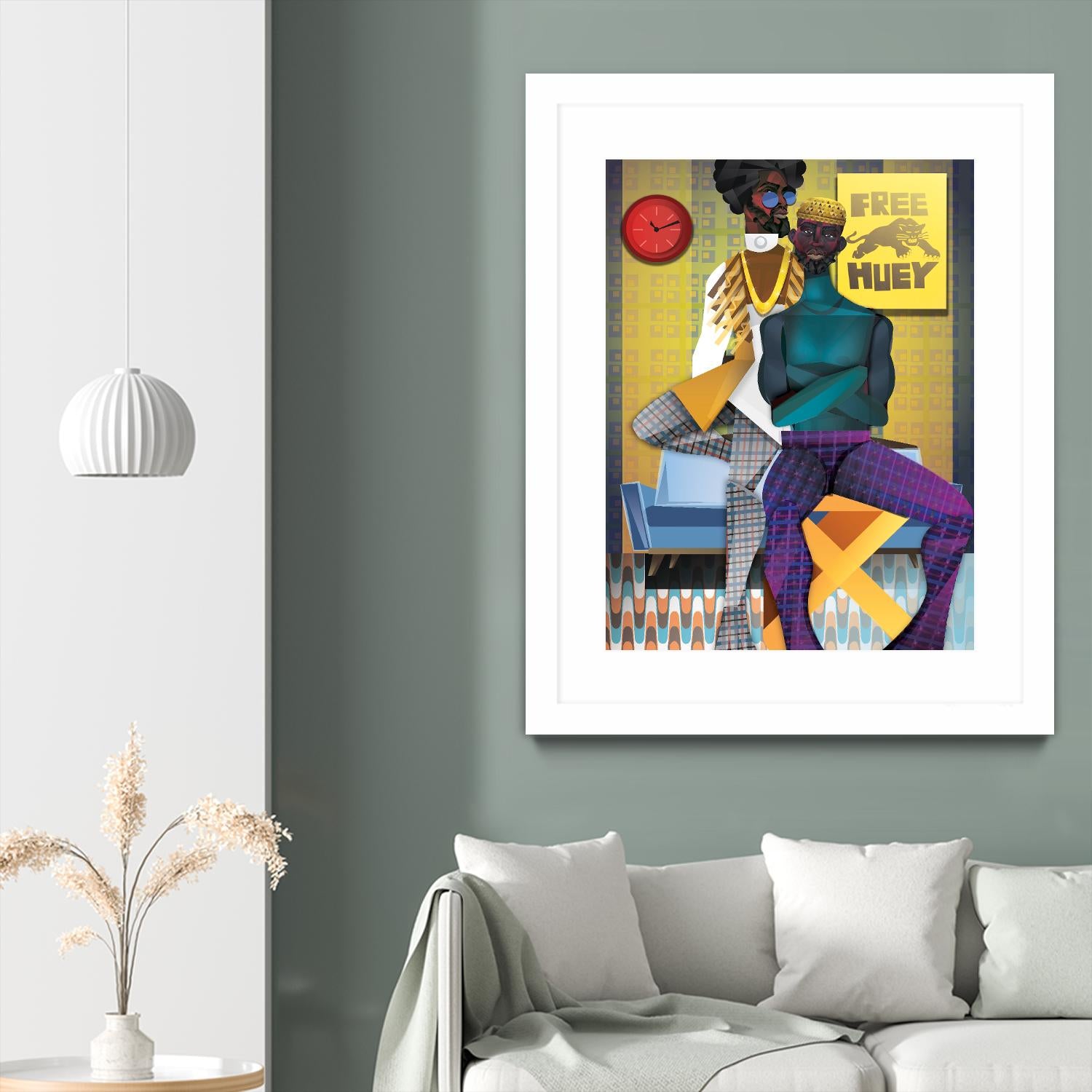 Doll - Peluche by Faro on GIANT ART - green children