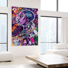 Sea Start by A. Vega on GIANT ART - orange bathroom