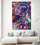 Sea Start by A. Vega on GIANT ART - orange bathroom