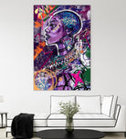 Sea Start by A. Vega on GIANT ART - orange bathroom