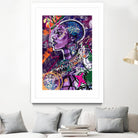 Sea Start by A. Vega on GIANT ART - orange bathroom