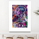 Sea Start by A. Vega on GIANT ART - orange bathroom