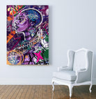 Sea Start by A. Vega on GIANT ART - orange bathroom