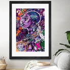 Sea Start by A. Vega on GIANT ART - orange bathroom