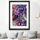 Sea Start by A. Vega on GIANT ART - orange bathroom