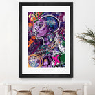 Sea Start by A. Vega on GIANT ART - orange bathroom