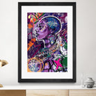 Sea Start by A. Vega on GIANT ART - orange bathroom