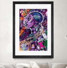 Sea Start by A. Vega on GIANT ART - orange bathroom