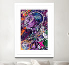 Sea Start by A. Vega on GIANT ART - orange bathroom