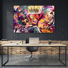 Radiance by Justin Copeland on GIANT ART - multicolor ethnic; figurative; contemporary