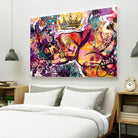 Radiance by Justin Copeland on GIANT ART - multicolor ethnic; figurative; contemporary