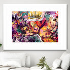 Radiance by Justin Copeland on GIANT ART - multicolor ethnic; figurative; contemporary