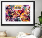 Radiance by Justin Copeland on GIANT ART - multicolor ethnic; figurative; contemporary