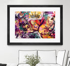 Radiance by Justin Copeland on GIANT ART - multicolor ethnic; figurative; contemporary