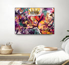 Radiance by Justin Copeland on GIANT ART - multicolor ethnic; figurative; contemporary