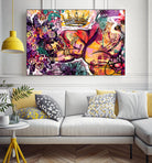 Radiance by Justin Copeland on GIANT ART - multicolor ethnic; figurative; contemporary