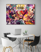 Radiance by Justin Copeland on GIANT ART - multicolor ethnic; figurative; contemporary