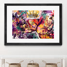 Radiance by Justin Copeland on GIANT ART - multicolor ethnic; figurative; contemporary