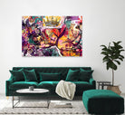 Radiance by Justin Copeland on GIANT ART - multicolor ethnic; figurative; contemporary