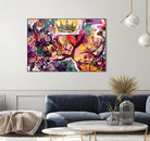 Radiance by Justin Copeland on GIANT ART - multicolor ethnic; figurative; contemporary