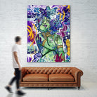 Fruit bowl I by A. Vega on GIANT ART - orange fruit-food-drink