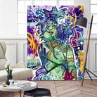 Fruit bowl I by A. Vega on GIANT ART - orange fruit-food-drink