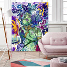 Fruit bowl I by A. Vega on GIANT ART - orange fruit-food-drink