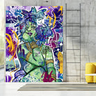 Fruit bowl I by A. Vega on GIANT ART - orange fruit-food-drink