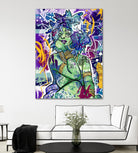 Fruit bowl I by A. Vega on GIANT ART - orange fruit-food-drink