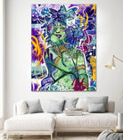 Fruit bowl I by A. Vega on GIANT ART - orange fruit-food-drink