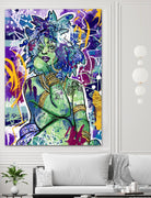 Fruit bowl I by A. Vega on GIANT ART - orange fruit-food-drink