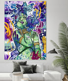 Fruit bowl I by A. Vega on GIANT ART - orange fruit-food-drink