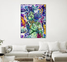 Fruit bowl I by A. Vega on GIANT ART - orange fruit-food-drink