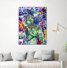 Fruit bowl I by A. Vega on GIANT ART - orange fruit-food-drink