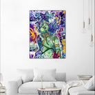 Fruit bowl I by A. Vega on GIANT ART - orange fruit-food-drink