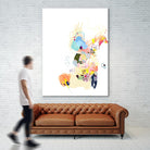 Estudio de Orquideas I by A. Vega on GIANT ART - white floral