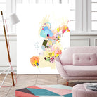 Estudio de Orquideas I by A. Vega on GIANT ART - white floral